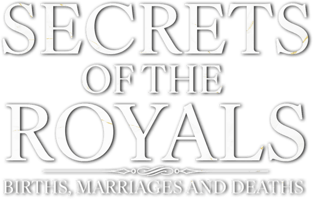 Secrets of the Royals: Births, Marriages and Deaths logo