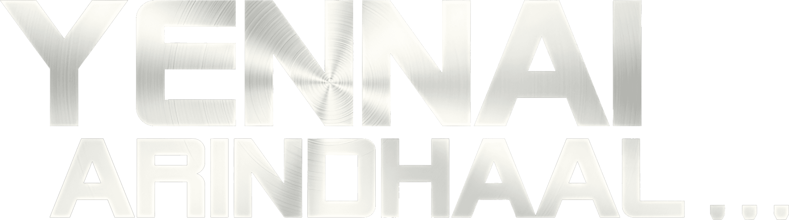 Yennai Arindhaal logo