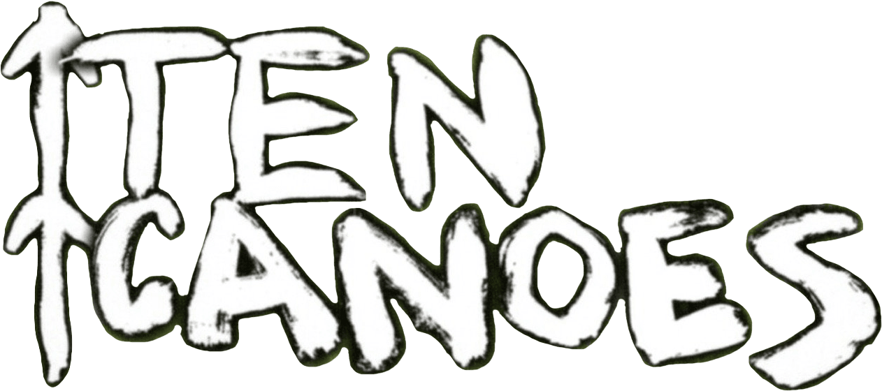 Ten Canoes logo