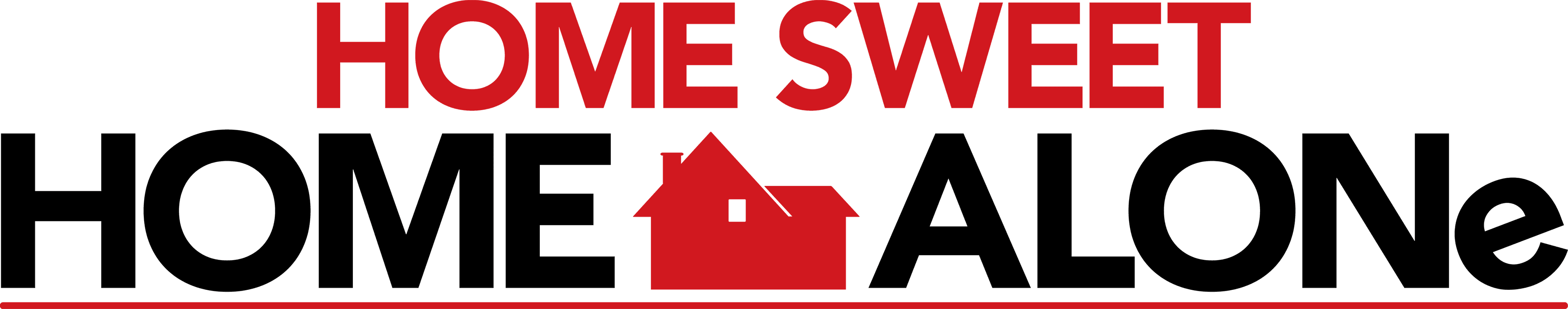 Home Sweet Home Alone logo
