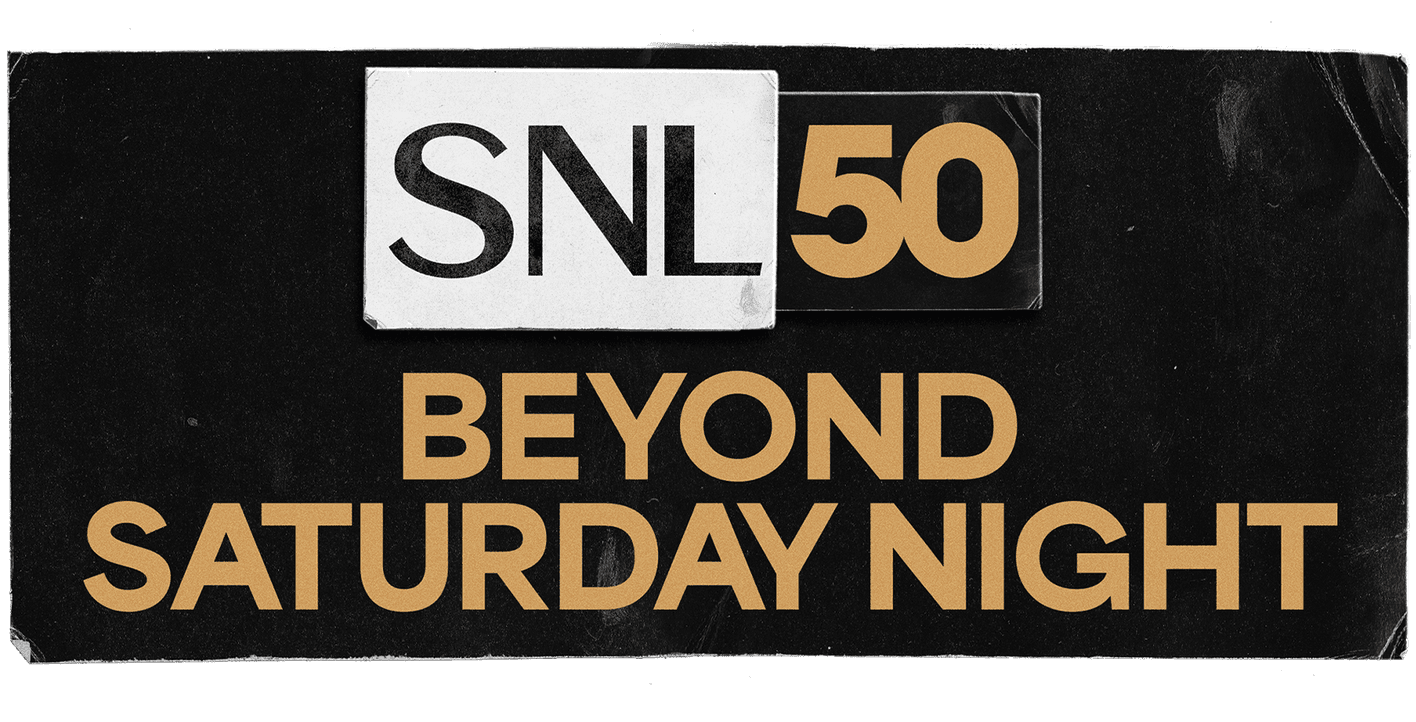 SNL50: Beyond Saturday Night logo