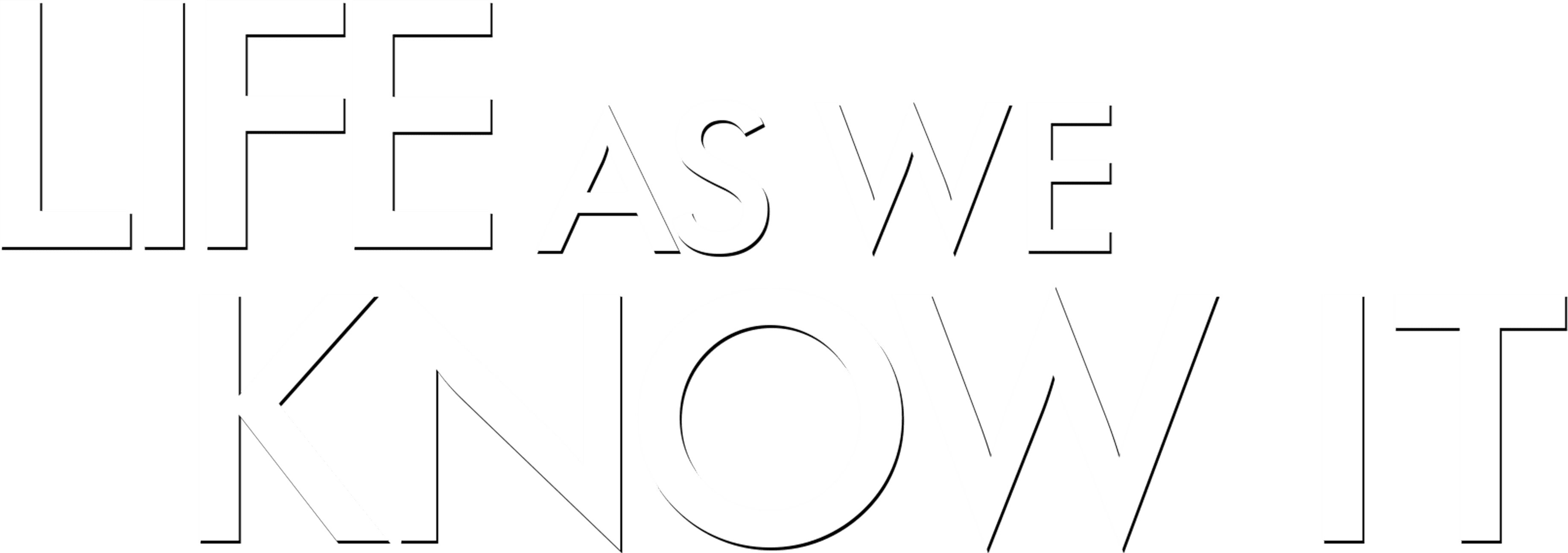 Life As We Know It logo