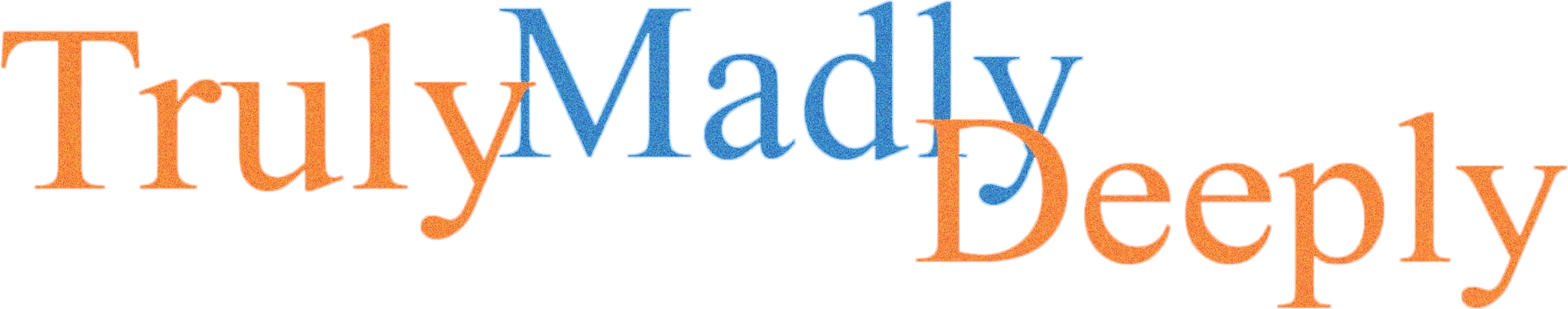 Truly Madly Deeply logo