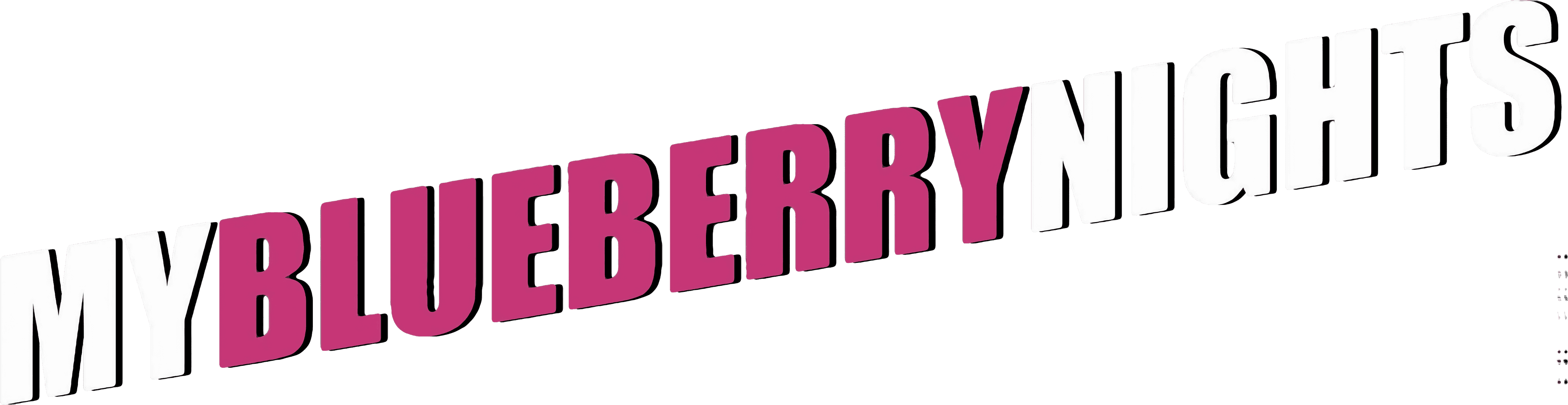 My Blueberry Nights logo