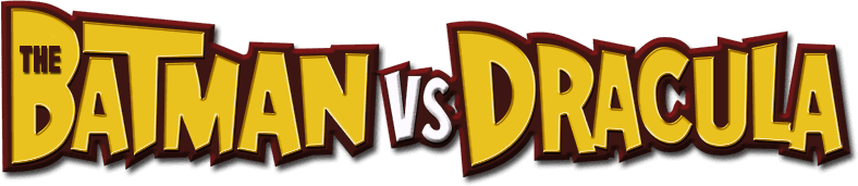 The Batman vs. Dracula logo