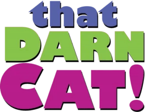 That Darn Cat! logo