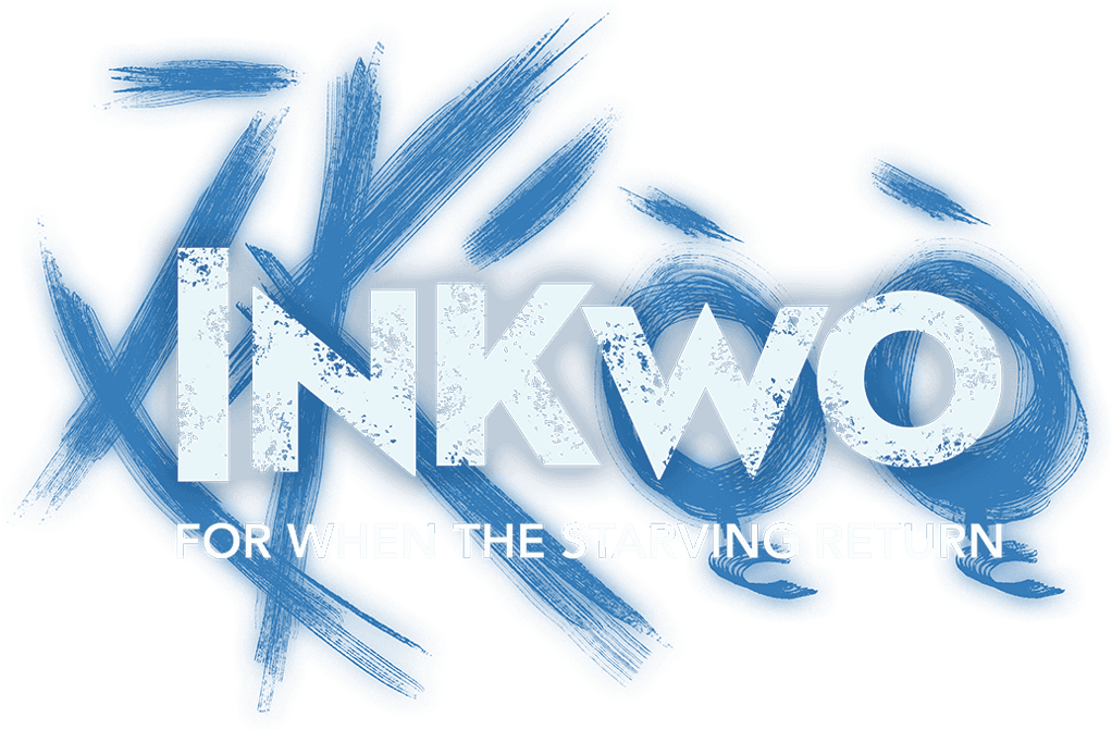 Inkwo for When the Starving Return logo