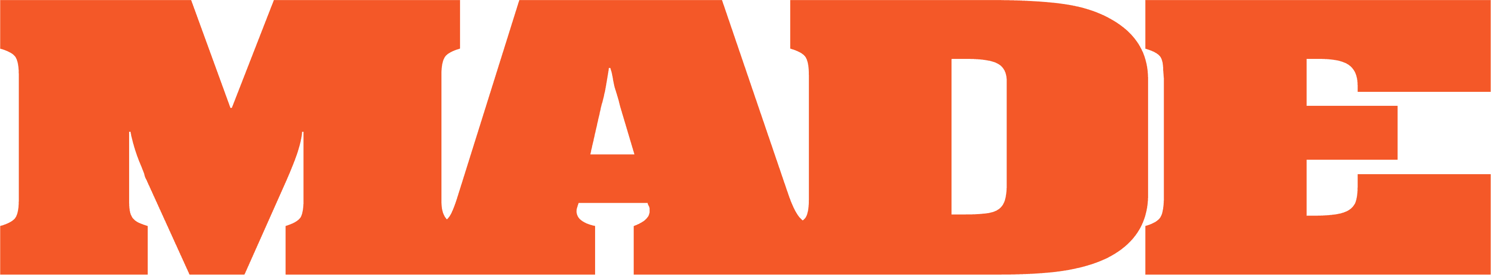 Made logo