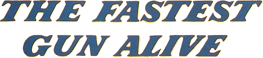 The Fastest Gun Alive logo