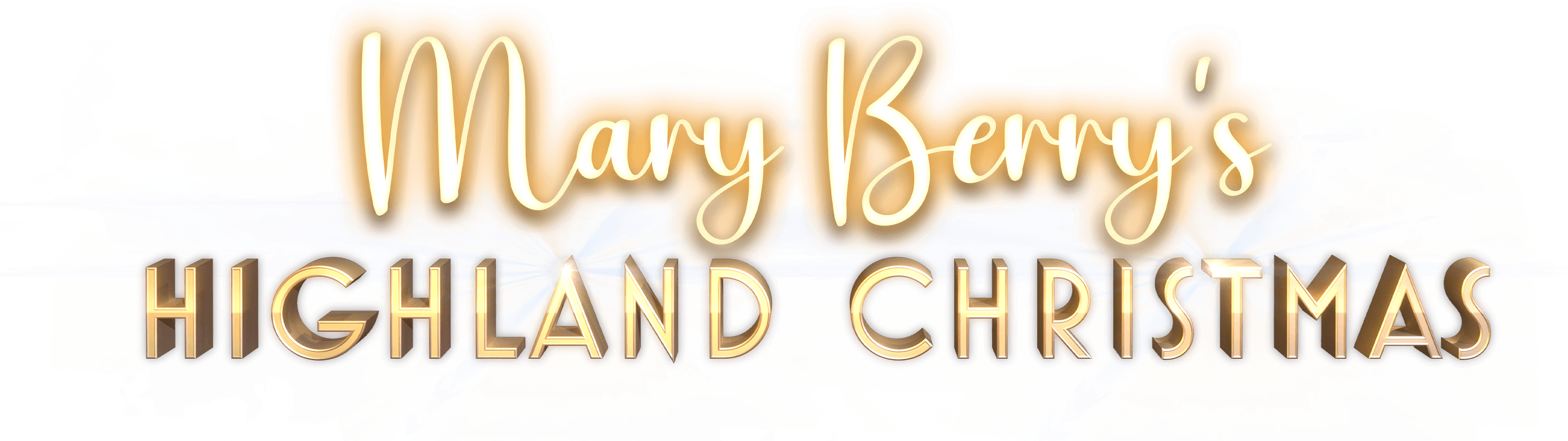 Mary Berry's Highland Christmas logo