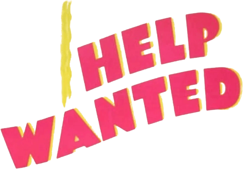 Help Wanted logo