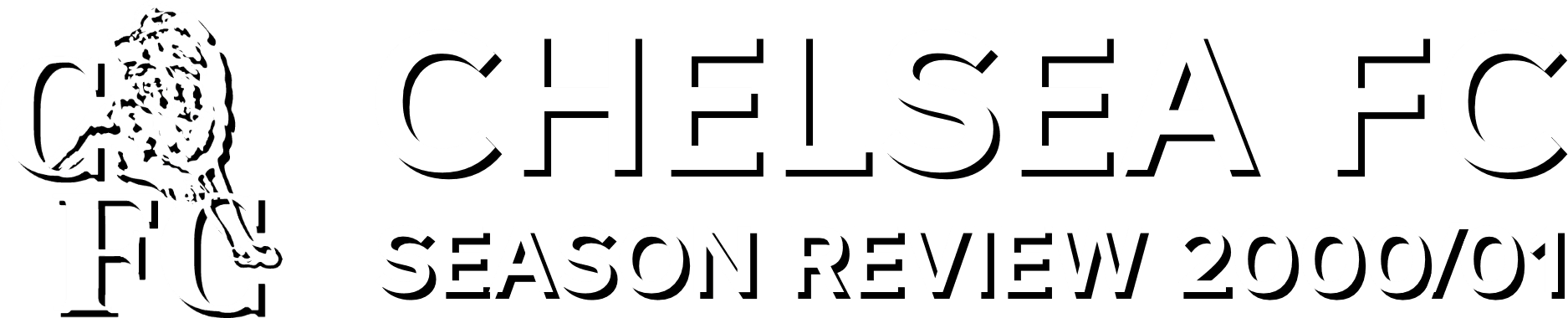 Chelsea FC - Season Review 2000/01 logo