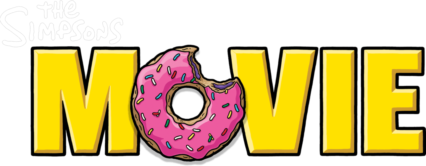 The Simpsons Movie logo