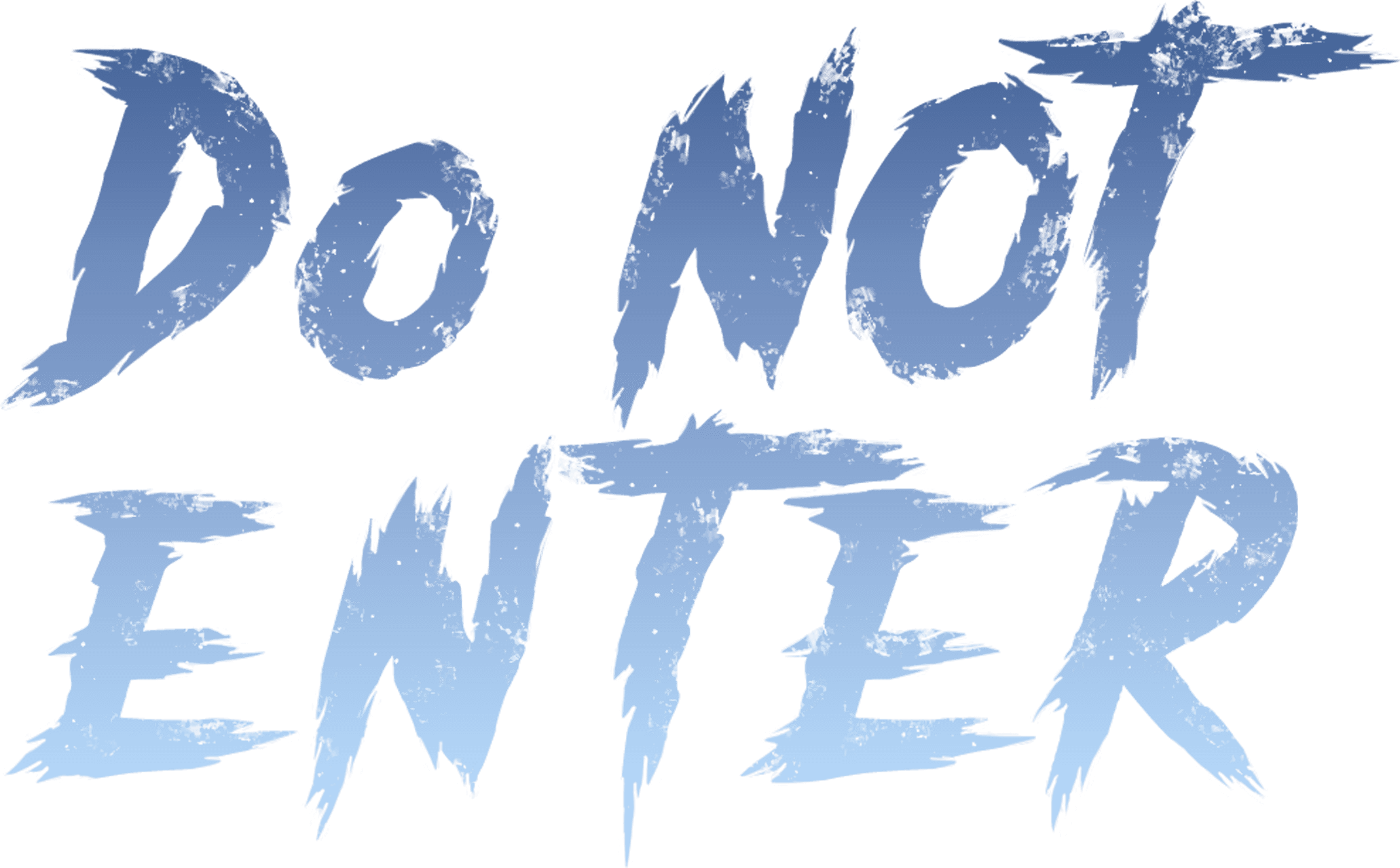 Do Not Enter logo