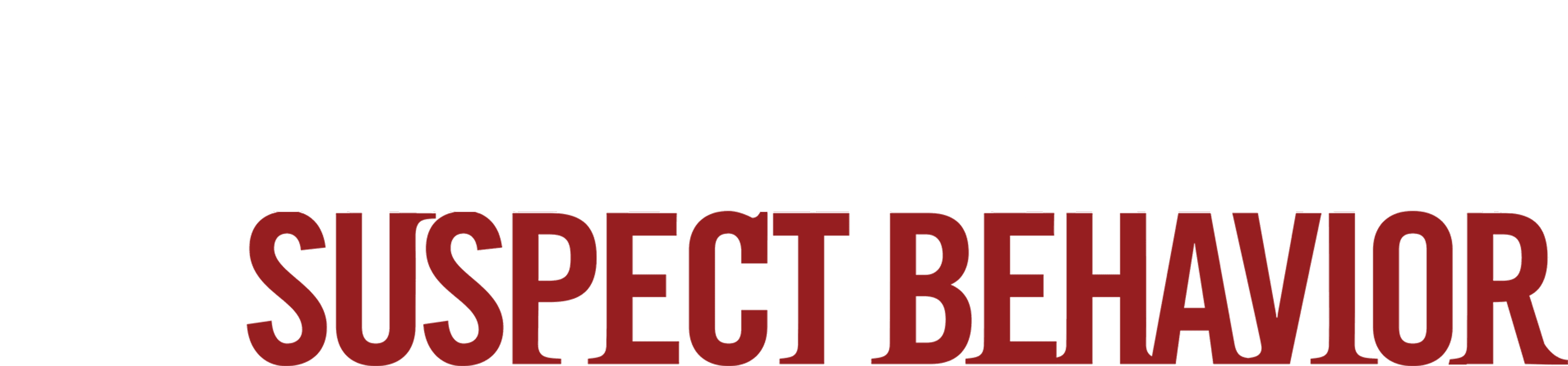 Criminal Minds: Suspect Behavior logo