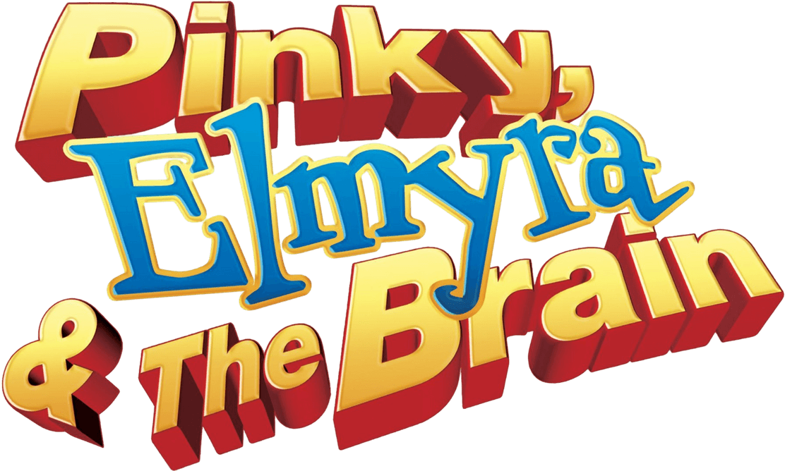 Pinky, Elmyra & The Brain logo