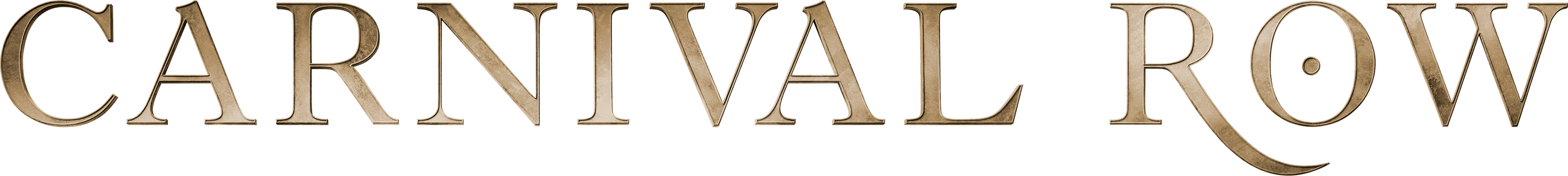Carnival Row logo