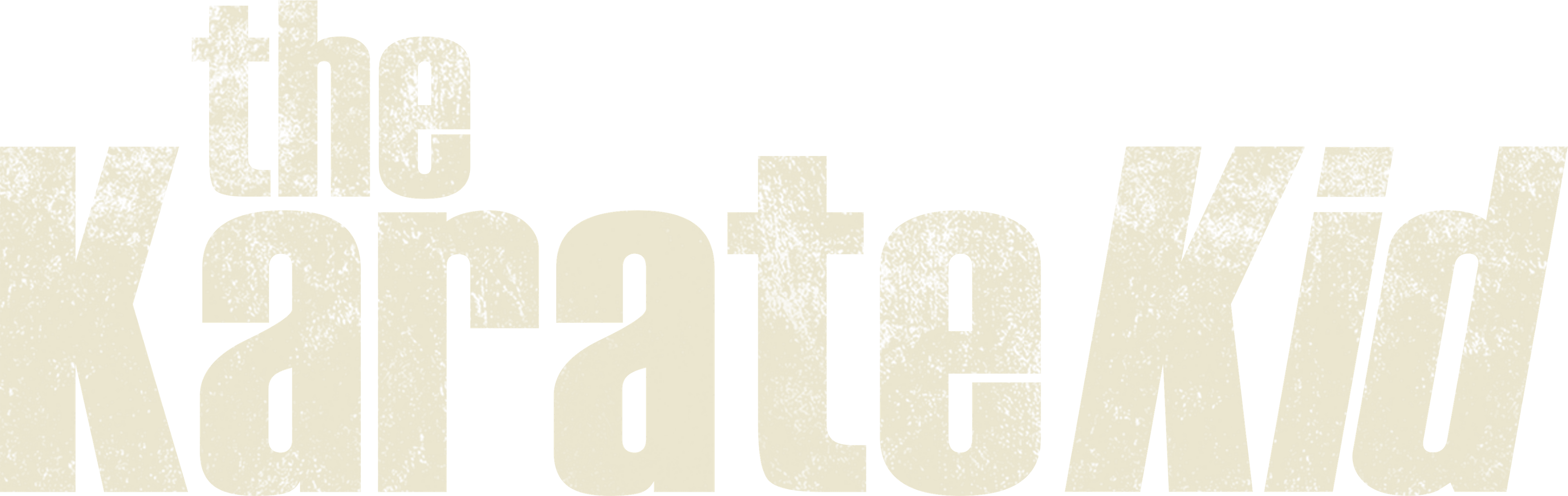 The Karate Kid logo