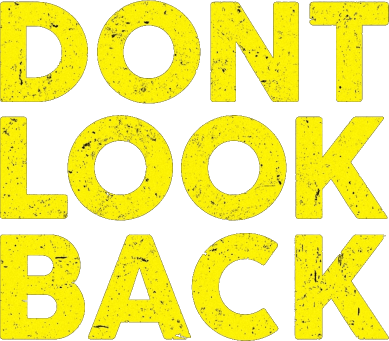 Bob Dylan – Don't Look Back logo