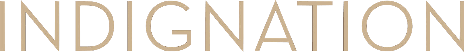 Indignation logo