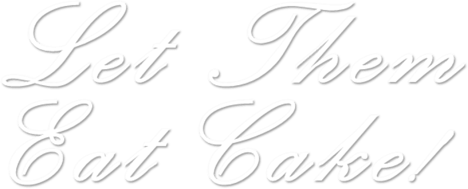 Let Them Eat Cake logo