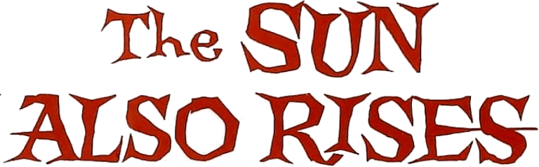 The Sun Also Rises logo