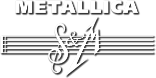 Metallica and San Francisco Symphony: S&M logo