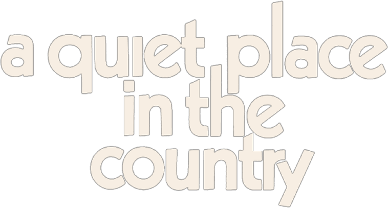 A Quiet Place in the Country logo