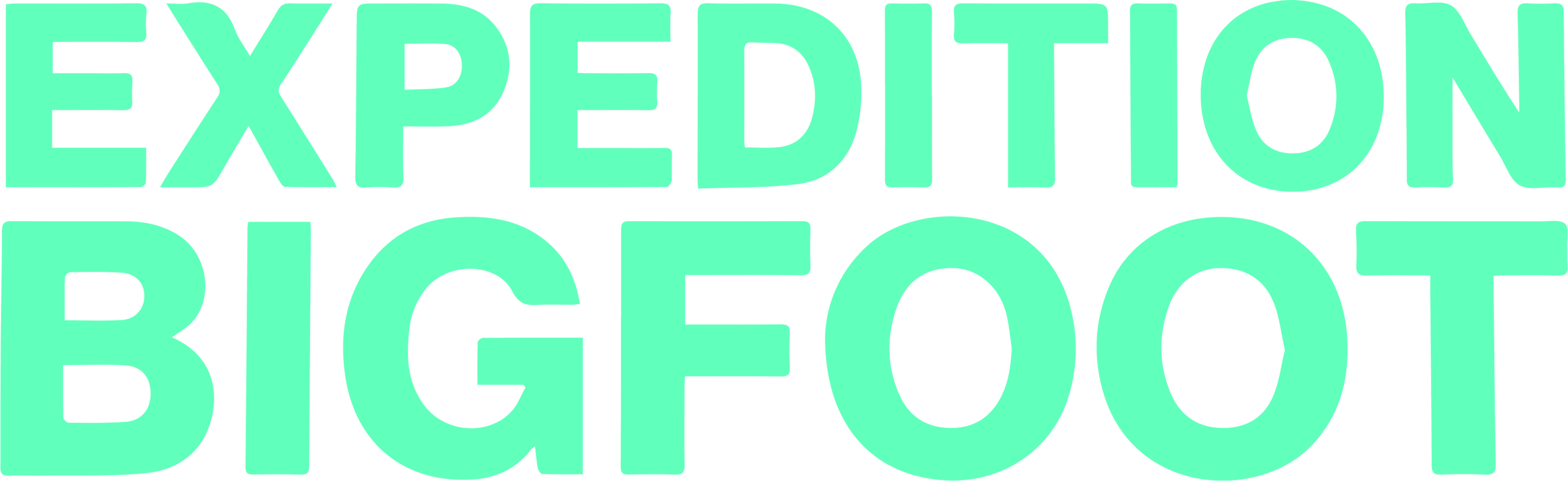 Expedition Bigfoot logo