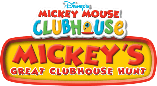 Mickey Mouse Clubhouse: Mickey's Great Clubhouse Hunt logo