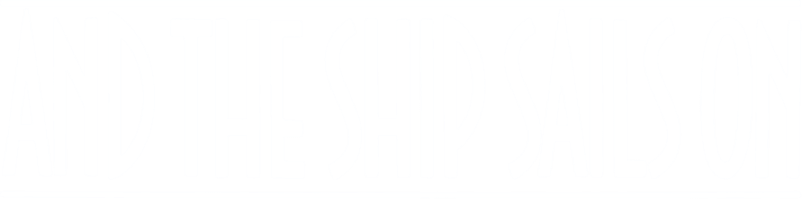 And the Ship Sails On logo