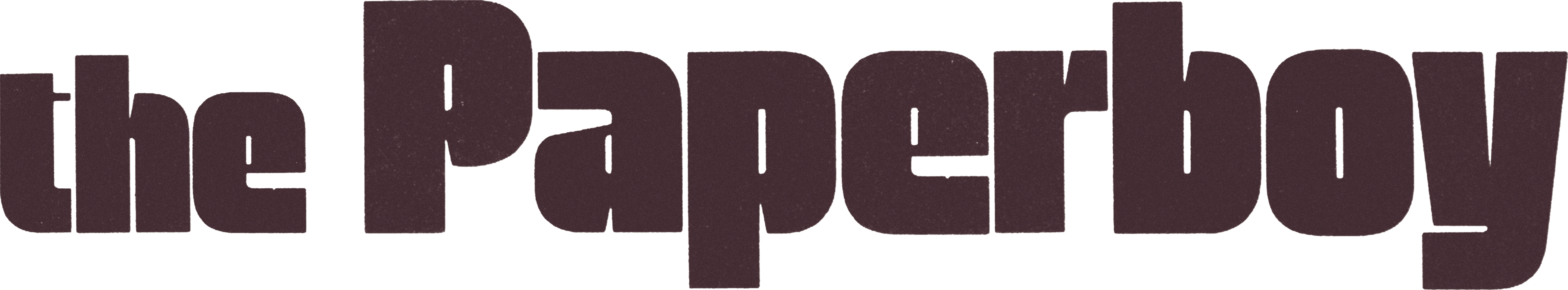 The Paperboy logo