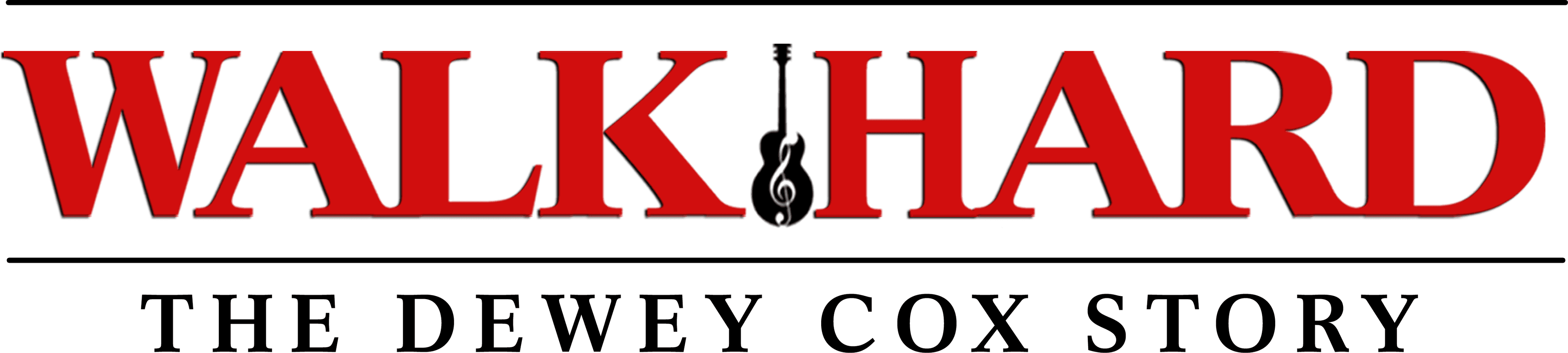 Walk Hard: The Dewey Cox Story logo