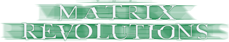 The Matrix Revolutions logo