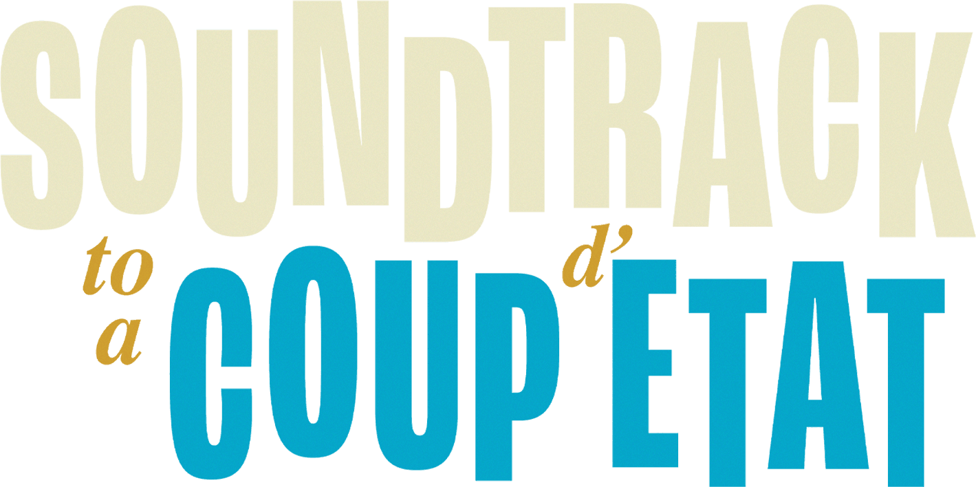 Soundtrack to a Coup d'Etat logo