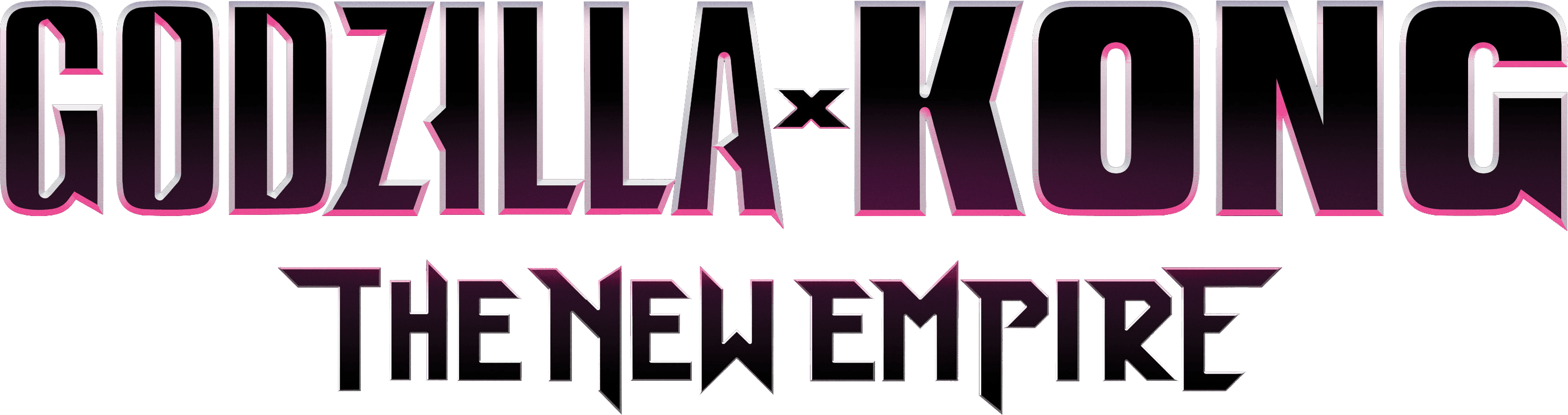 Godzilla x Kong: The New Empire logo