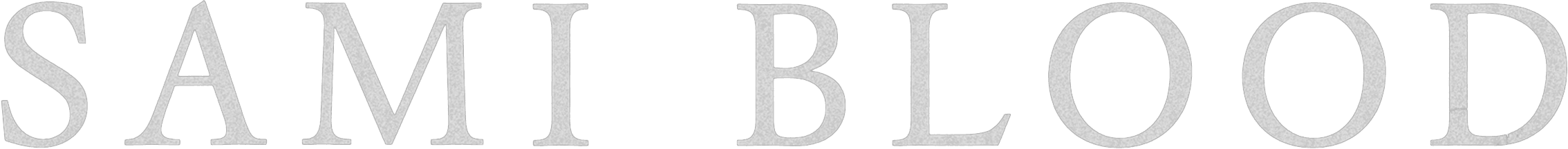Sami Blood logo