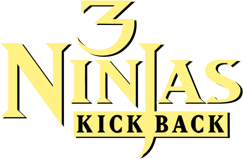 3 Ninjas Kick Back logo