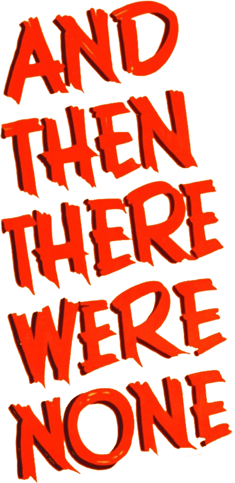 And Then There Were None logo