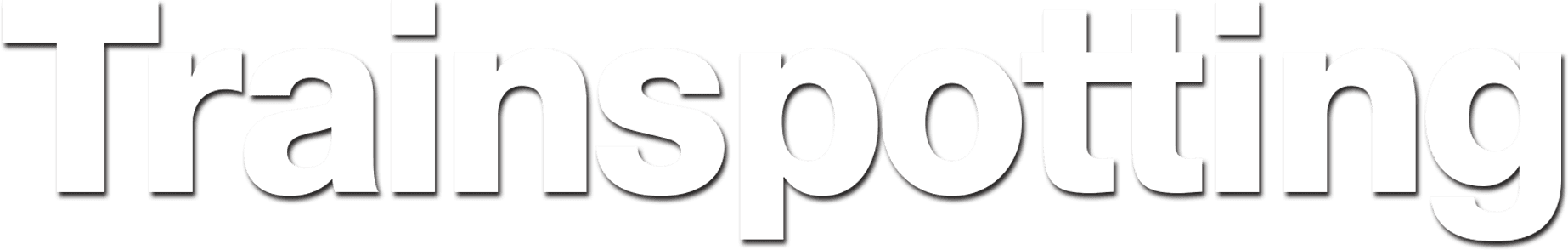 Trainspotting logo