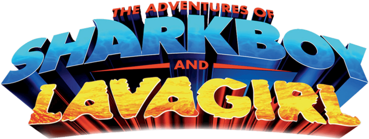 The Adventures of Sharkboy and Lavagirl logo
