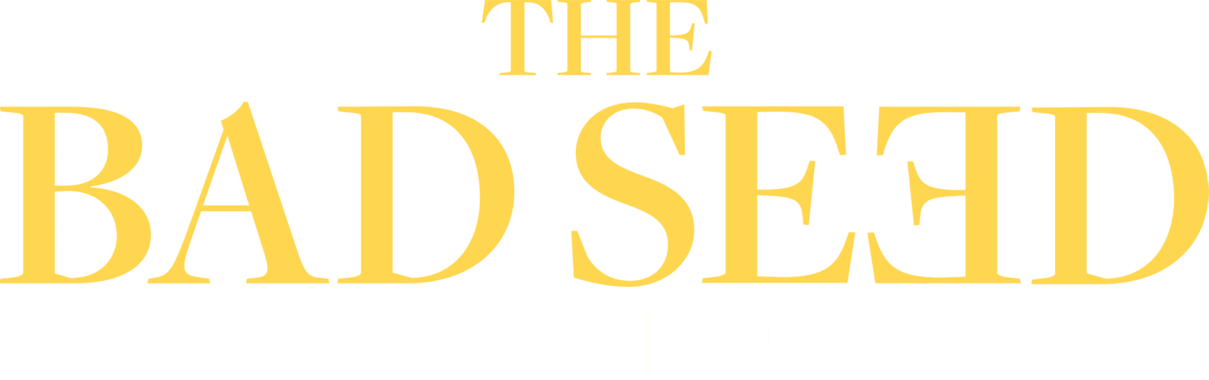 The Bad Seed Returns logo