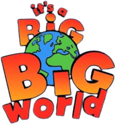It's a Big, Big World logo