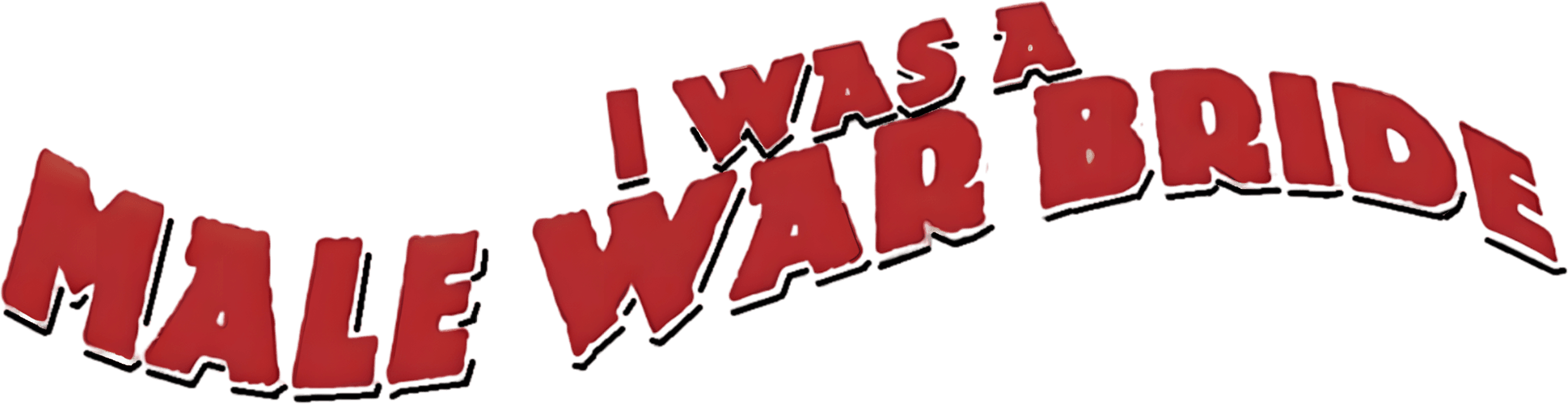 I Was a Male War Bride logo