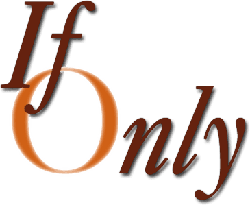 If Only logo