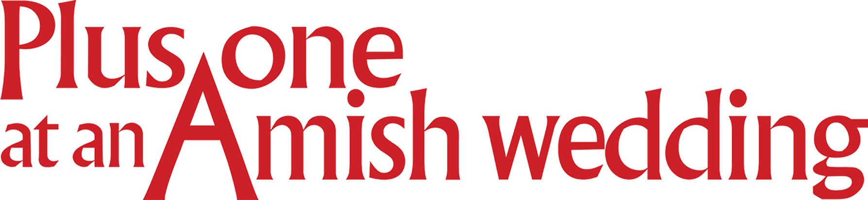 Plus One at an Amish Wedding logo
