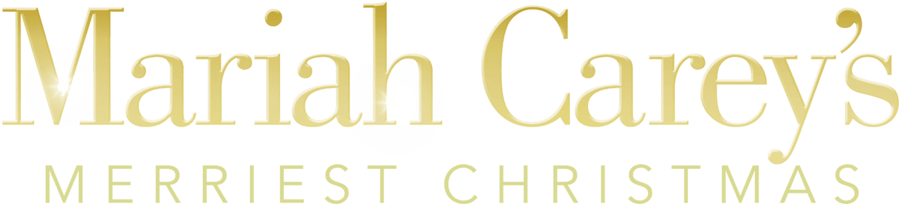 Mariah Carey's Merriest Christmas logo
