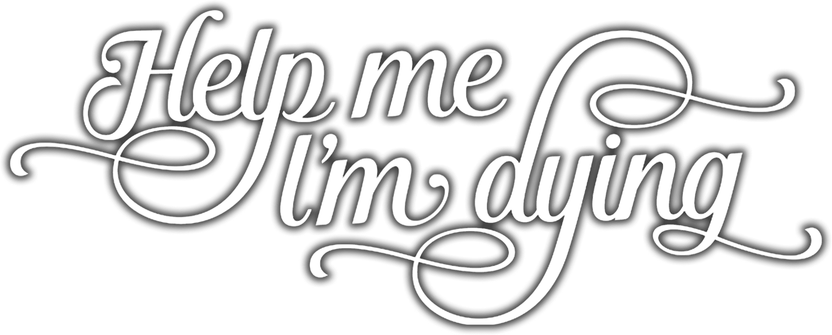 Help Me I'm Dying logo