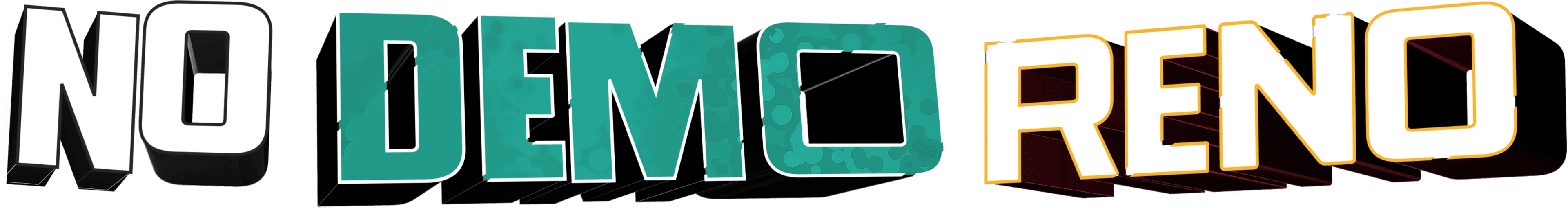 No Demo Reno logo