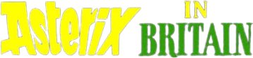 Asterix in Britain logo